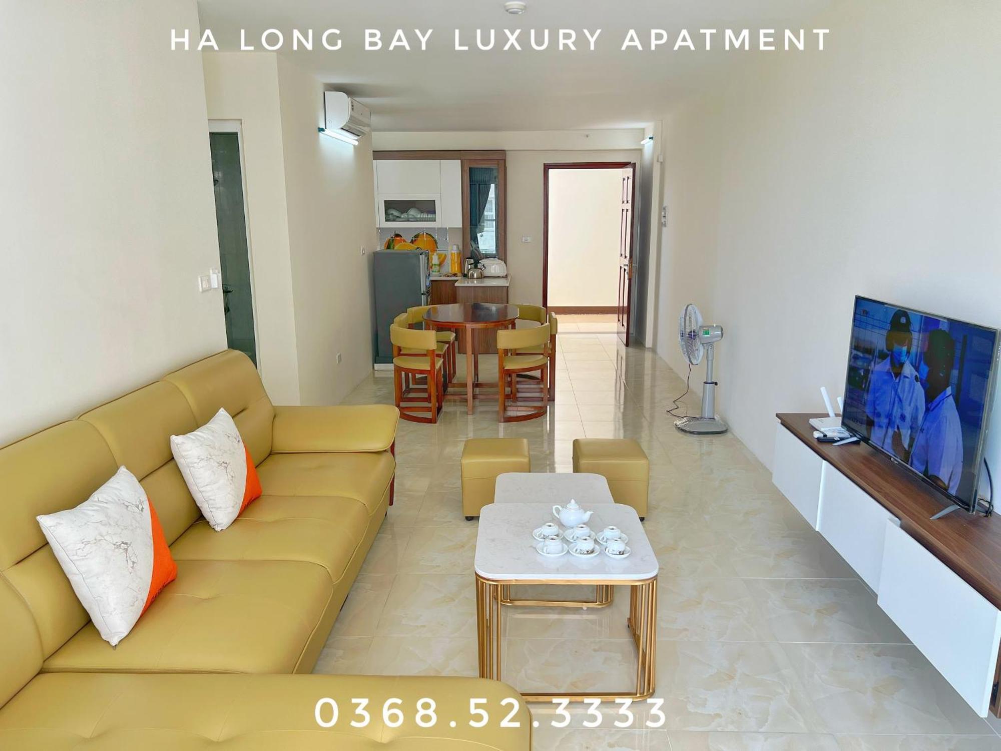 Halong Bay Luxury Apartment Ha Long Exterior photo